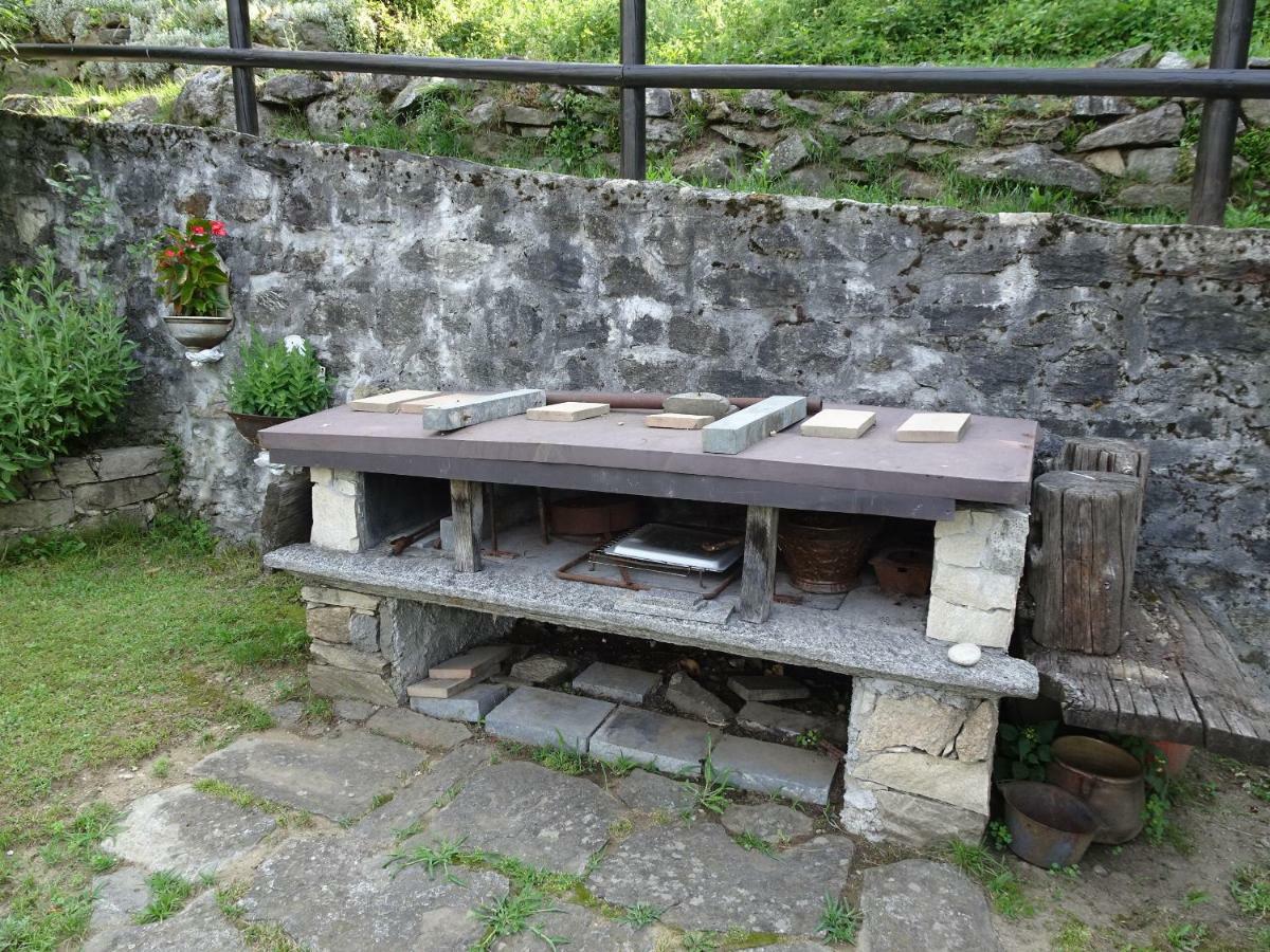 Casa Zizi Villa Crodo Eksteriør billede
