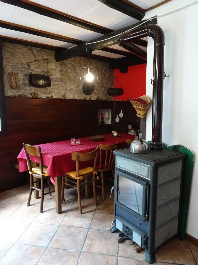 Casa Zizi Villa Crodo Eksteriør billede