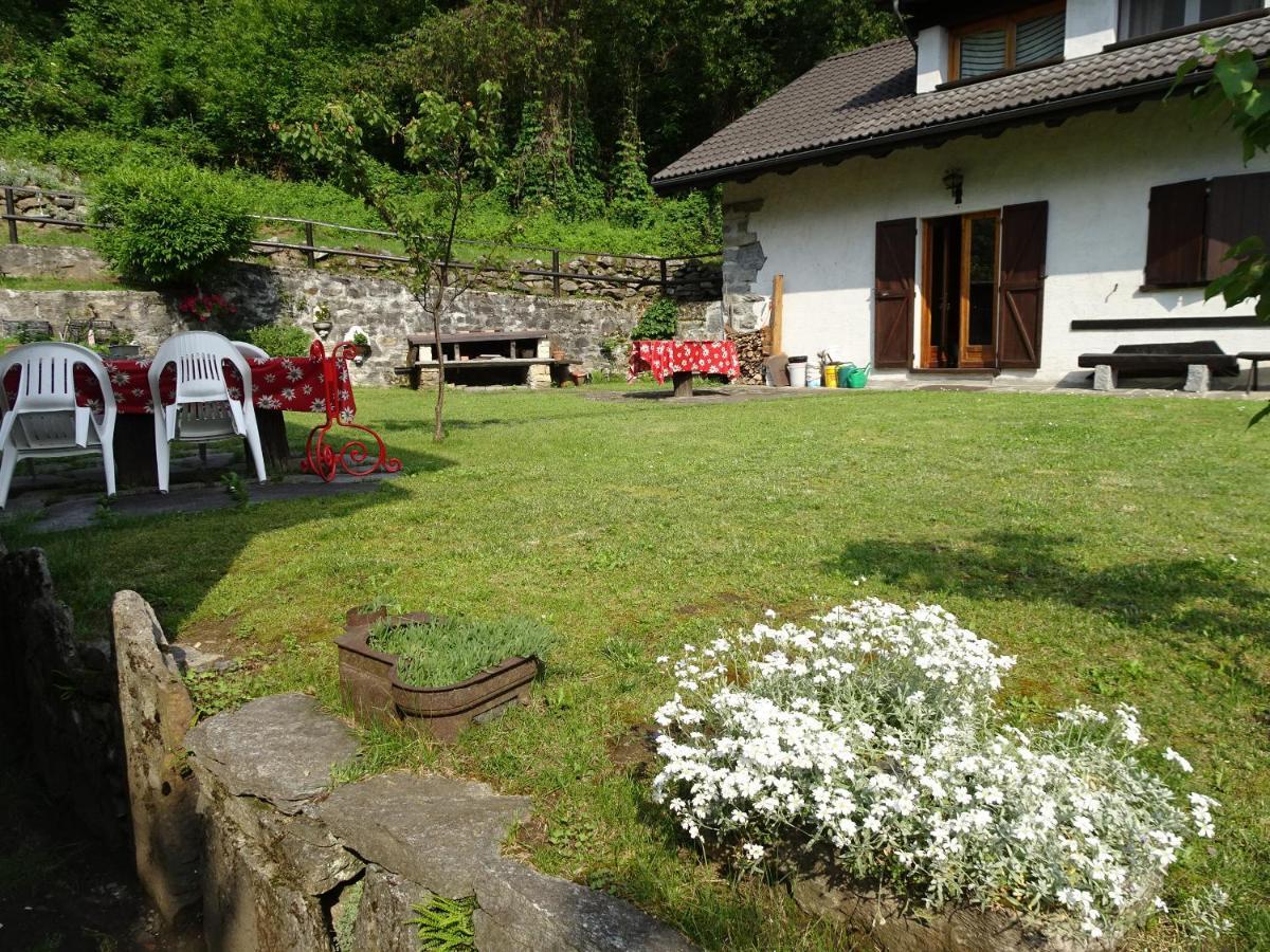 Casa Zizi Villa Crodo Eksteriør billede