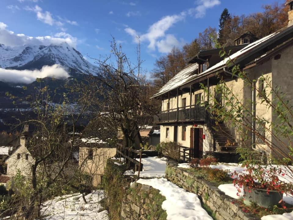 Casa Zizi Villa Crodo Eksteriør billede